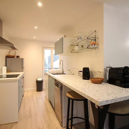 Bel T3 Renove Avec Wi-fi A 400m Des Thermes De La Bourboule, Capacite 4 Personnes - Fr-1-608-261 *