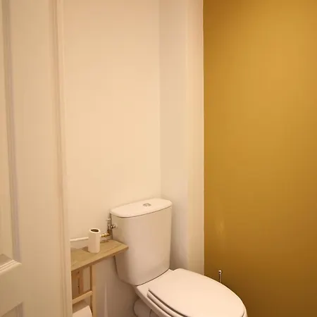 Bel T3 Renove Avec Wi-fi A 400m Des Thermes De La Bourboule, Capacite 4 Personnes - Fr-1-608-261 Apartment *